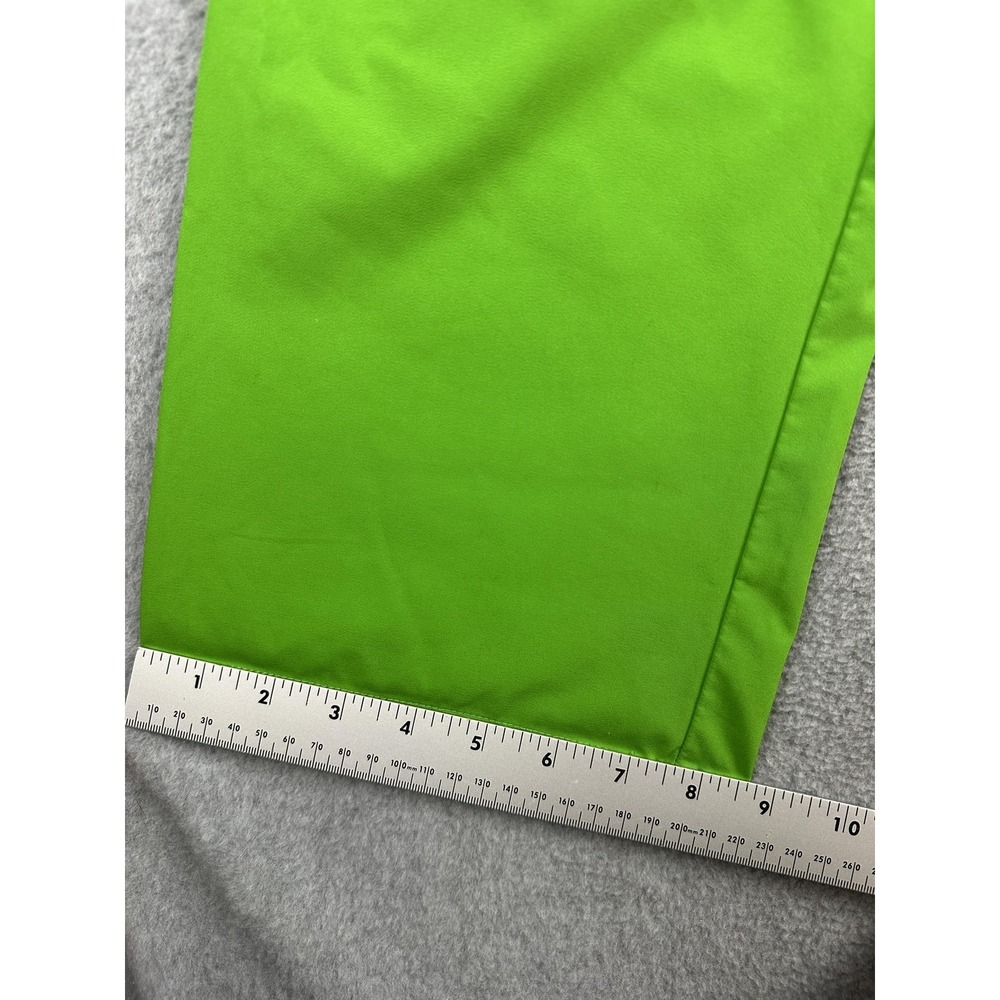 TravisMathew Pants Mens 32x33 Green Golf Chino Stretch The Chive Performance - Picture 8 of 13
